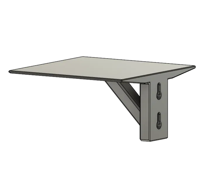 Kệ nhỏ & mỏng có bộ gá khoan - Image 1