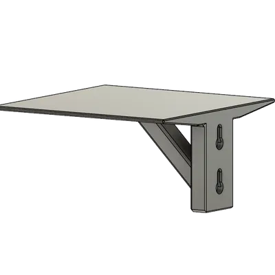 Kệ nhỏ & mỏng có bộ gá khoan