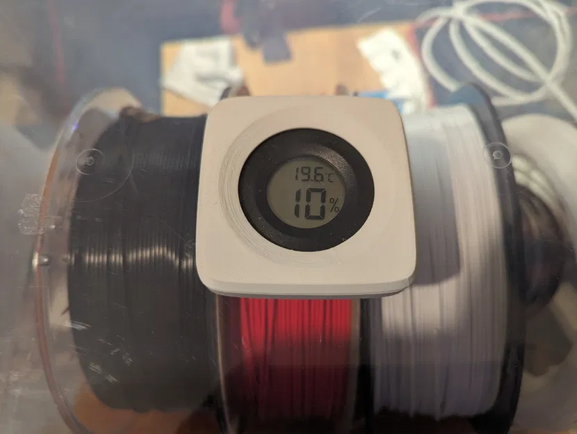 Đế Gắn Cảm Biến Độ Ẩm Hộp Khô Dùng Nam Châm 8x2mm - Image 1