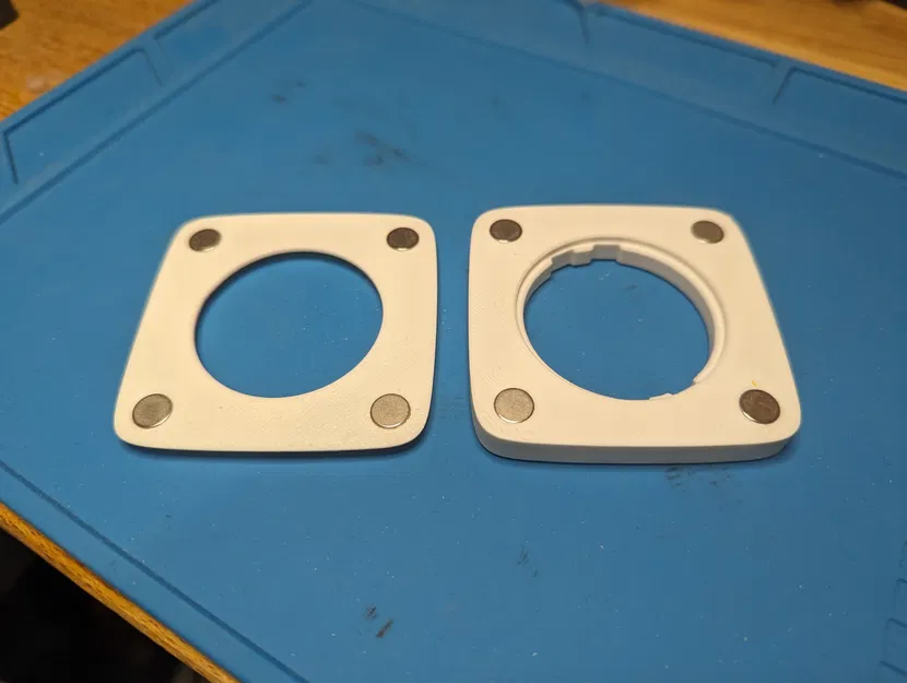 Đế Gắn Cảm Biến Độ Ẩm Hộp Khô Dùng Nam Châm 8x2mm - Image 3