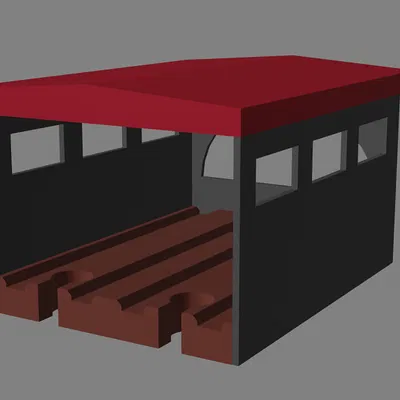 Nhà chứa máy bay tương thích Brio