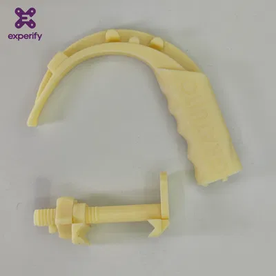 Lưỡi dao soi thanh quản video số 3 kèm đế gắn điện thoại