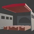 Nhà chứa máy bay tương thích Brio - Thumbnail 2