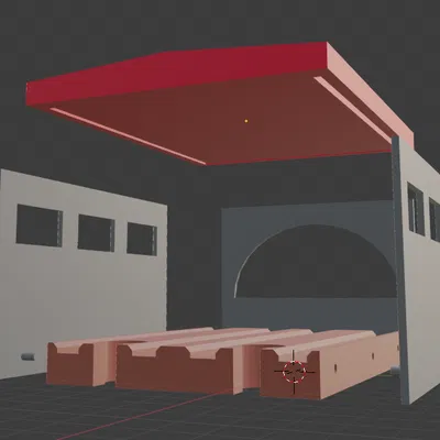 Nhà chứa máy bay tương thích Brio