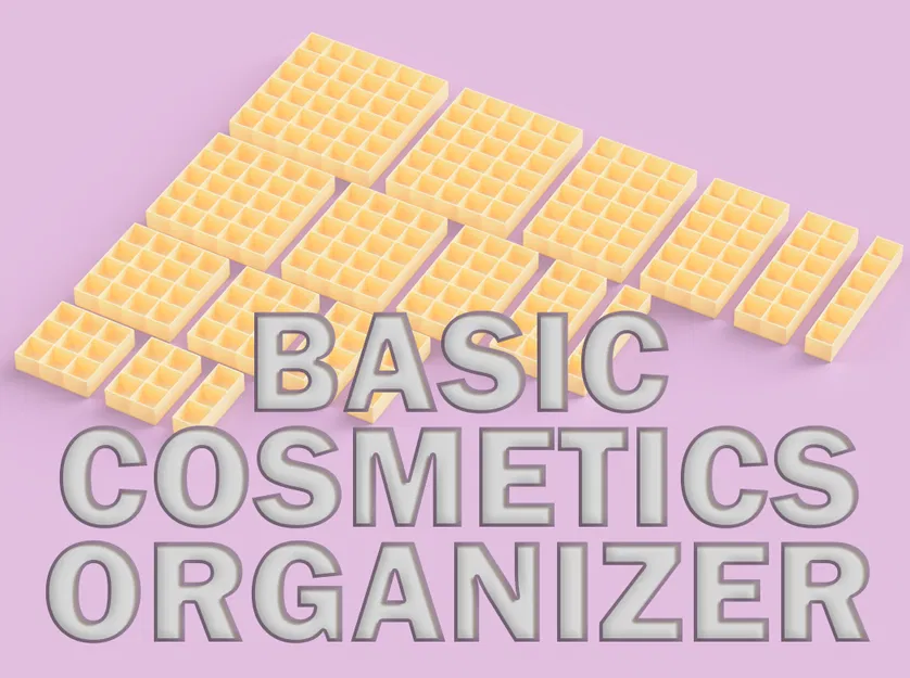 Hộp đựng mỹ phẩm cơ bản (nhiều kích cỡ) - Image 1