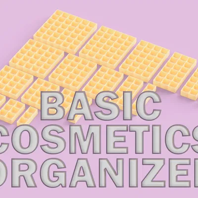 Hộp đựng mỹ phẩm cơ bản (nhiều kích cỡ)