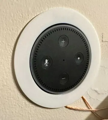 Giá Đỡ Echo Dot (Gen 2) Âm Tường - Image 5