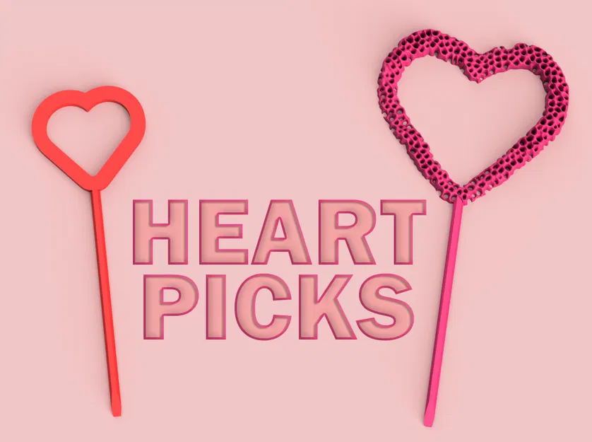 Tim ghim trang trí - Image 1