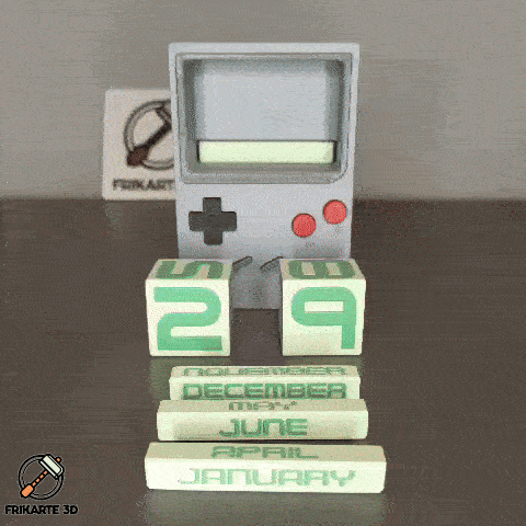 Lịch Vĩnh Cửu Game Boy - Image 1