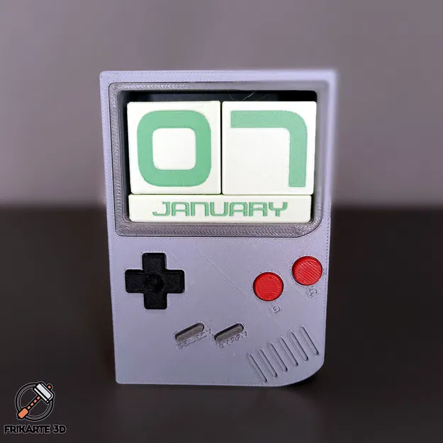 Lịch Vĩnh Cửu Game Boy - Image 2