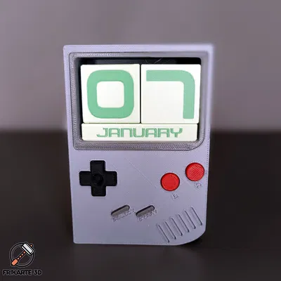Lịch Vĩnh Cửu Game Boy