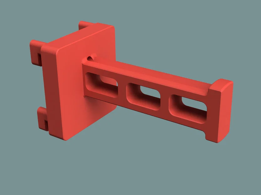 Giá Đỡ Cuộn Dây Kiểu Voron Cho Skadis - Gắn 4 Chốt - Image 1