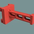 Giá Đỡ Cuộn Dây Kiểu Voron Cho Skadis - Gắn 4 Chốt - Thumbnail 1