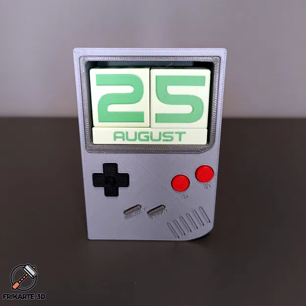 Lịch Vĩnh Cửu Game Boy - Image 3