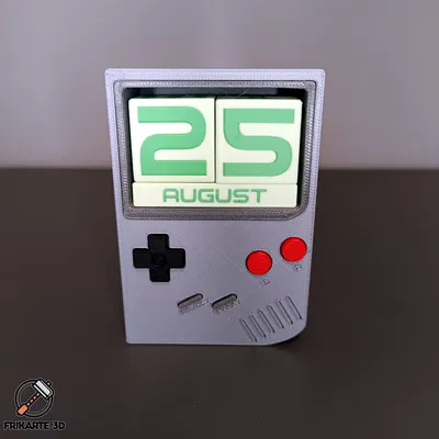 Lịch Vĩnh Cửu Game Boy