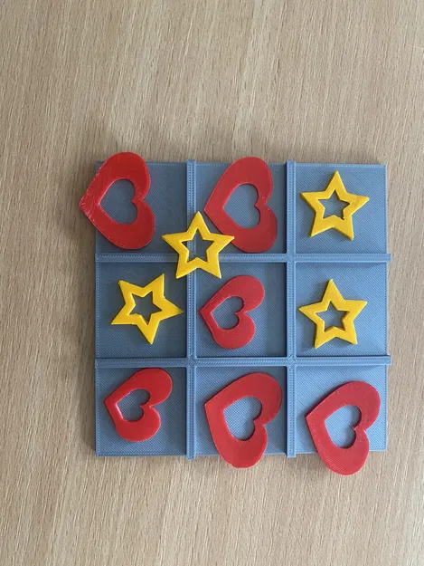 Cờ Caro Sao và Trái Tim - Image 1