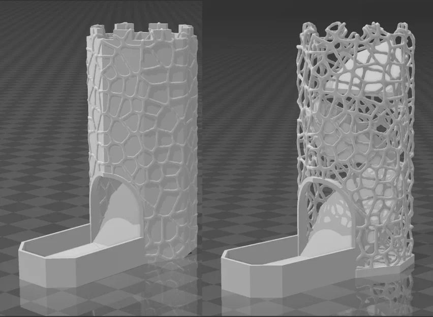 Tháp Xúc Xắc Voronoi - Image 1