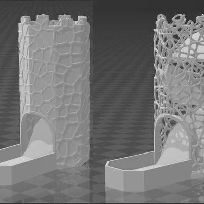 Tháp Xúc Xắc Voronoi