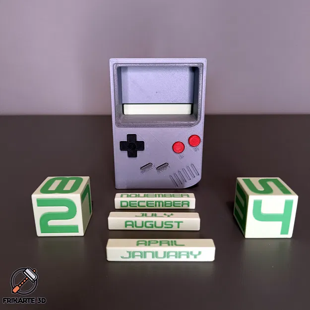 Lịch Vĩnh Cửu Game Boy - Image 4