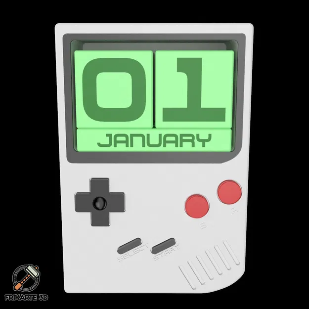 Lịch Vĩnh Cửu Game Boy - Image 5