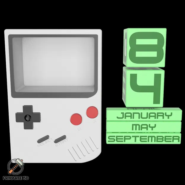 Lịch Vĩnh Cửu Game Boy - Image 7