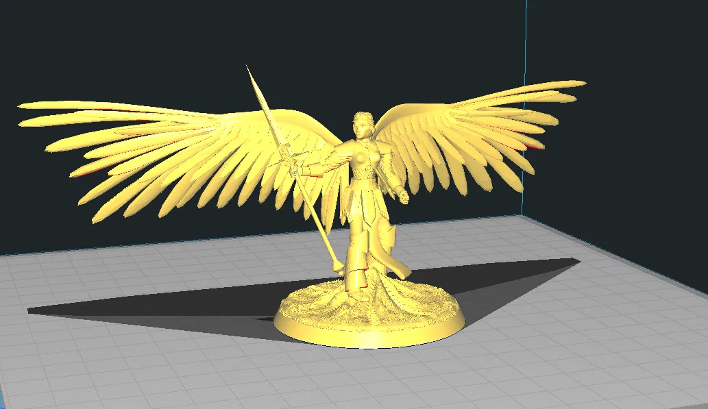 Thiên Thần Elspeth V2 - Mô Hình In 3D - Image 1