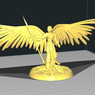 Thiên Thần Elspeth V2 - Mô Hình In 3D