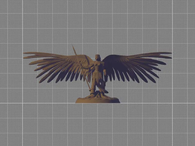 Thiên Thần Elspeth V2 - Mô Hình In 3D - Image 2