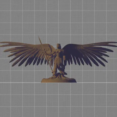 Thiên Thần Elspeth V2 - Mô Hình In 3D