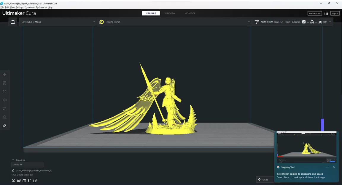 Thiên Thần Elspeth V3 (Cánh Rũ) - Image 1