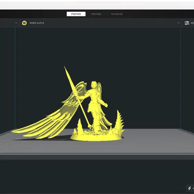 Thiên Thần Elspeth V3 (Cánh Rũ)