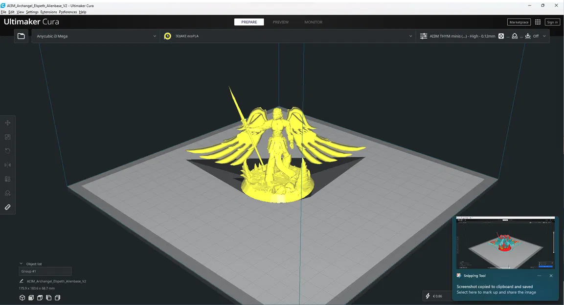 Thiên Thần Elspeth V3 (Cánh Rũ) - Image 2