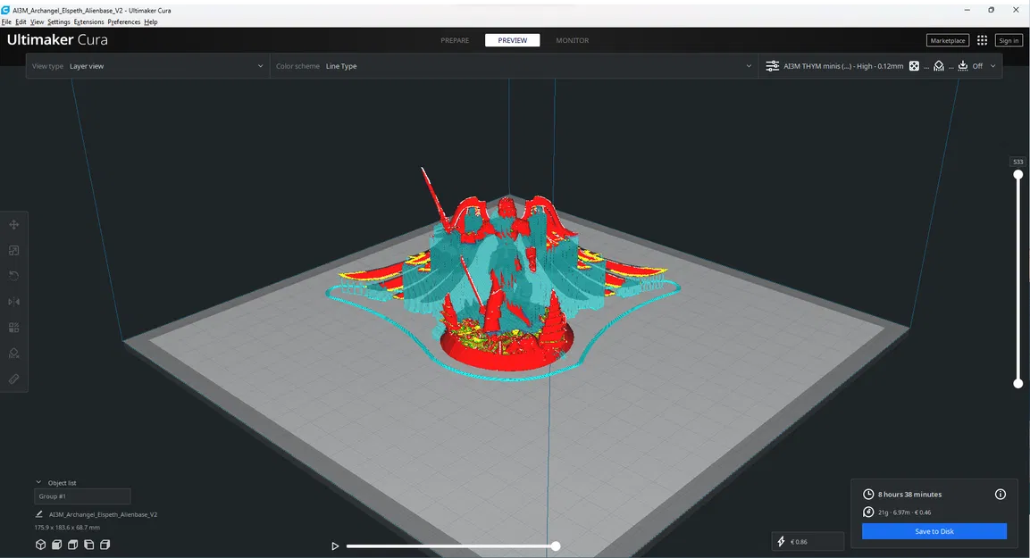 Thiên Thần Elspeth V3 (Cánh Rũ) - Image 3