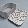 Hộp đựng bơ Voronoi - Thumbnail 1