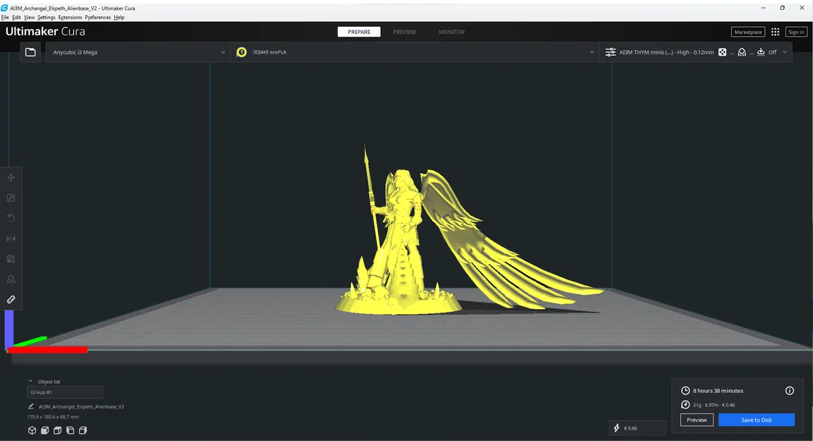 Thiên Thần Elspeth V3 (Cánh Rũ) - Image 4