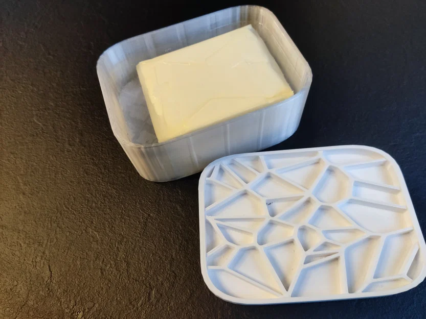 Hộp đựng bơ Voronoi - Image 2