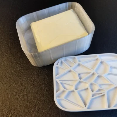 Hộp đựng bơ Voronoi