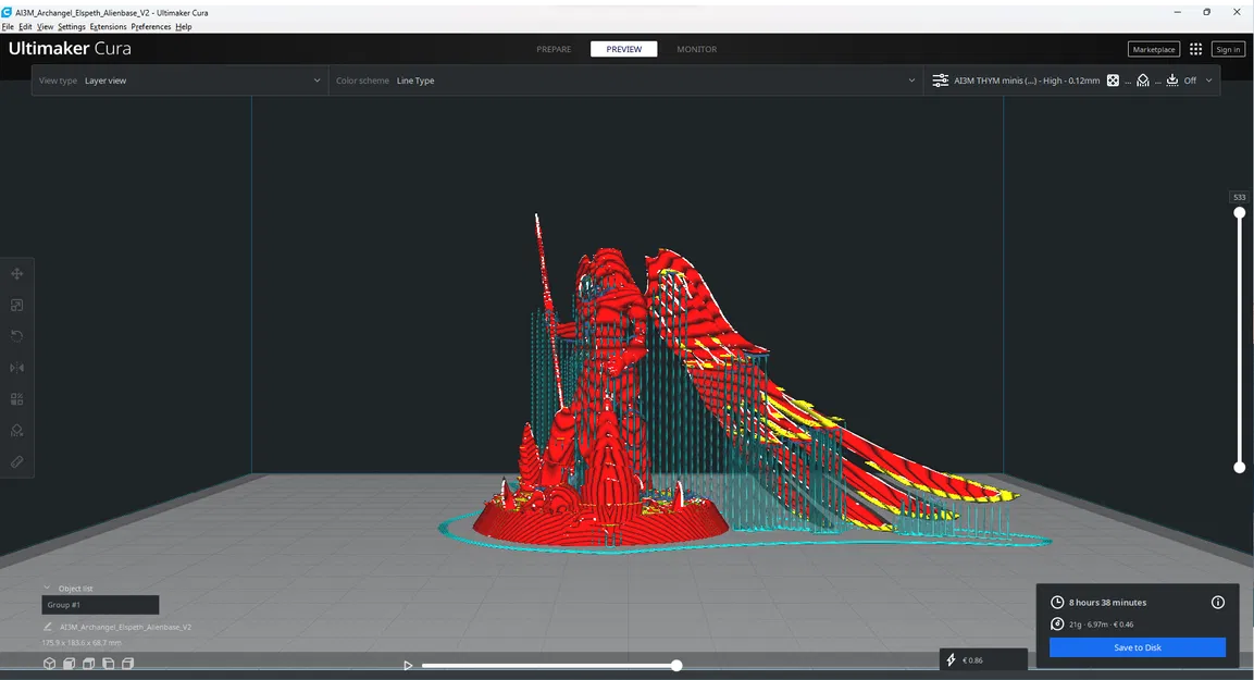 Thiên Thần Elspeth V3 (Cánh Rũ) - Image 5
