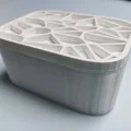 Hộp đựng bơ Voronoi - Thumbnail 3