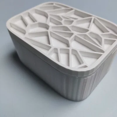 Hộp đựng bơ Voronoi