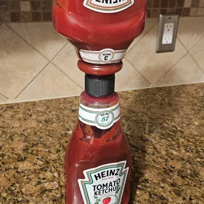 Ketchup Saver - Tiết kiệm tương cà