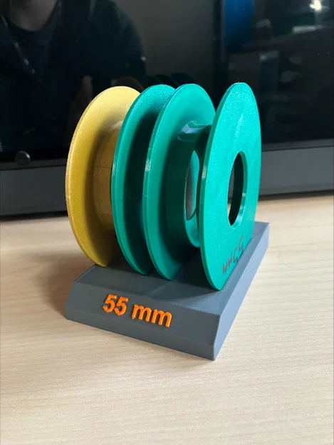 Chỗ Cất Đĩa Trung Tâm Máy Quấn Chỉ - Image 1