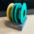 Chỗ Cất Đĩa Trung Tâm Máy Quấn Chỉ - Thumbnail 1