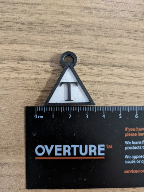 Móc Khóa Triangle Fraternity - Image 1