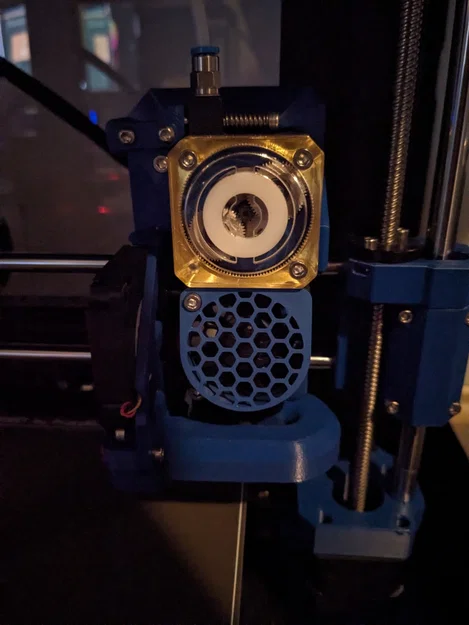 Tấm Che Quạt Đùn Nóng Prusa MK4 - Image 1