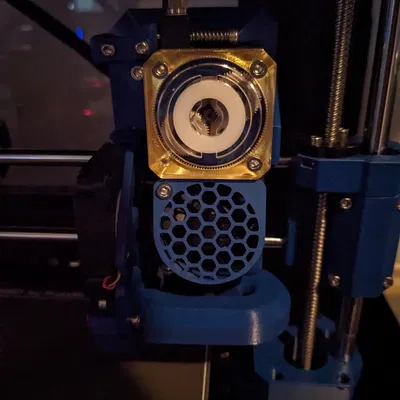 Tấm Che Quạt Đùn Nóng Prusa MK4