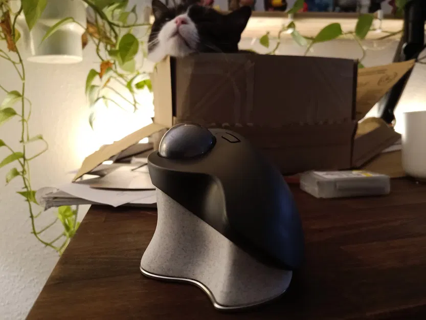 Chân đế nam châm MX Ergo 40-45° (6x3mm đáy, 10x2mm trên) - Image 1