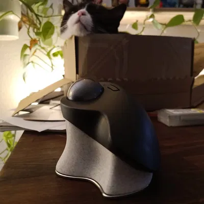 Chân đế nam châm MX Ergo 40-45° (6x3mm đáy, 10x2mm trên)