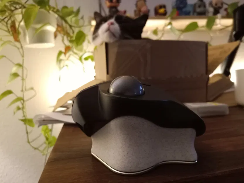 Chân đế nam châm MX Ergo 40-45° (6x3mm đáy, 10x2mm trên) - Image 2