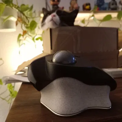 Chân đế nam châm MX Ergo 40-45° (6x3mm đáy, 10x2mm trên)